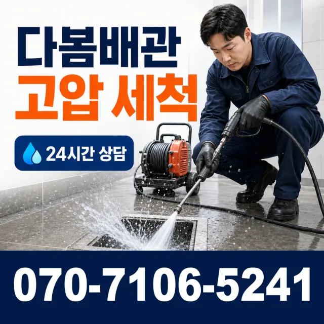 단촌면 관덕리 하수구청소 상담 이미지 4
